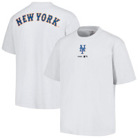 Adult Men's New York Mets PLEASURES Mascot baseball T-shirt - White