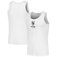 Adult Men's New York Mets PLEASURES Two-Pack Tank Top - White