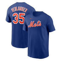 Adult Men's Justin Verlander New York Mets Nike Name & Number baseball T-shirt - Royal