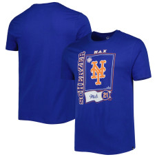 Adult Men's Max Scherzer New York Mets '47 Super Rival Player baseball T-shirt - Royal