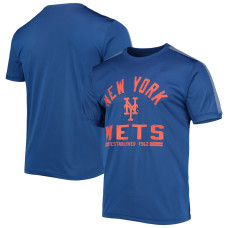 Adult Men's Men's Royal New York Mets Top Team baseball T-shirt