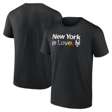 Adult Men's New York Mets Fanatics Branded City Pride baseball T-shirt - Black