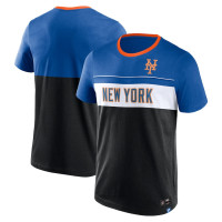 Adult Men's New York Mets Fanatics Branded Claim The Win baseball T-shirt - Black