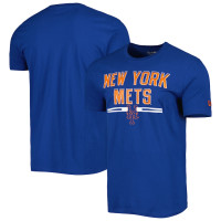Adult Men's New York Mets New Era Batting Practice baseball T-shirt - Royal
