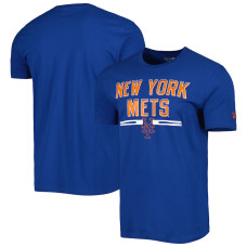 Adult Men's New York Mets New Era Batting Practice baseball T-shirt - Royal
