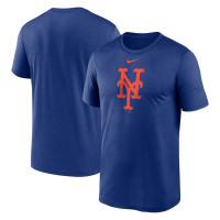 Adult Men's New York Mets Nike New Legend Logo baseball T-shirt - Royal