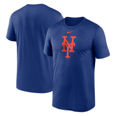 Adult Men's New York Mets Nike New Legend Logo baseball T-shirt - Royal