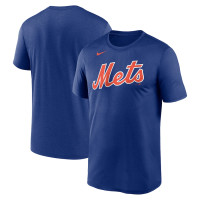 Adult Men's New York Mets Nike New Legend Wordmark baseball T-shirt - Royal