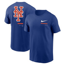 Adult Men's New York Mets Nike Over the Shoulder baseball T-shirt - Royal