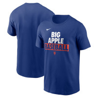 Adult Men's New York Mets Nike Rally Rule baseball T-shirt - Royal
