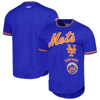 Adult Men's New York Mets Pro Standard Cooperstown Collection Retro Classic baseball T-shirt - Royal