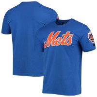 Adult Men's New York Mets Pro Standard Team Logo baseball T-shirt - Royal