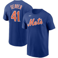 Adult Men's Tom Seaver New York Mets Nike Cooperstown Collection Name & Number baseball T-shirt - Royal