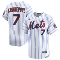 Men's New York Mets Ed Kranepool #7 White Home Limited Former Player‌ Jersey