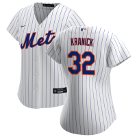 Women's New York Mets Max Kranick #32 White Home Replica Jersey