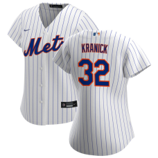 Women's New York Mets Max Kranick #32 White Home Replica Jersey