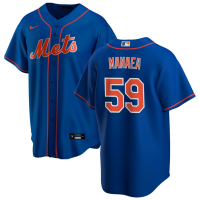 Men's New York Mets Sean Manaea #59 Royal Alternate Replica Jersey