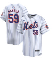 Youth New York Mets Sean Manaea #59 White Home Limited Jersey Youth New York Mets Sean Manaea #59 White Home Limited Jersey