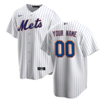 Men's New York Mets Custom Royal Alternate Replica Jersey
