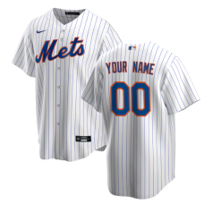 Men's New York Mets Custom Royal Alternate Replica Jersey