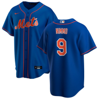 Men's New York Mets Brandon Nimmo #9 Royal Alternate Replica Jersey