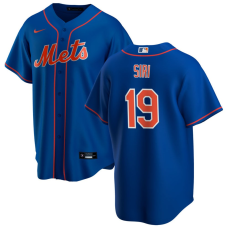Men's New York Mets Jose Siri #19 Royal Alternate Replica Jersey