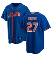 Men's New York Mets Mark Vientos #27 Royal Alternate Replica Jersey Men's New York Mets Mark Vientos #27 Royal Alternate Replica Jersey