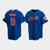 Men's New York Mets Brandon Nimmo 60th Anniversary Alternate Royal Jersey