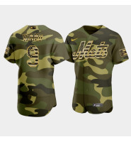 New York Mets #9 Brandon Nimmo Men's 2022 Armed Forces Day Jersey - Camo New York Mets #9 Brandon Nimmo Men's 2022 Armed Forces Day Jersey - Camo