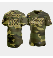 New York Mets #00 Custom Men's 2022 Armed Forces Day Jersey - Camo New York Mets #00 Custom Men's 2022 Armed Forces Day Jersey - Camo