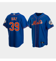 Men's New York Mets Edwin Diaz 60th Anniversary Alternate Royal Jersey Men's New York Mets Edwin Diaz 60th Anniversary Alternate Royal Jersey