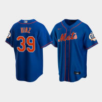 Men's New York Mets Edwin Diaz 60th Anniversary Alternate Royal Jersey