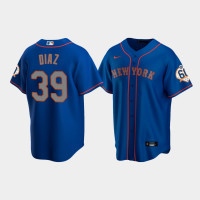 Men's New York Mets Edwin Diaz 60th Anniversary Replica Royal Jersey