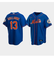 Men's New York Mets Luis Guillorme 60th Anniversary Alternate Royal Jersey