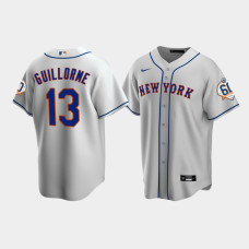 Men's New York Mets Luis Guillorme 60th Anniversary Replica Gray Jersey