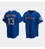 Men's New York Mets Luis Guillorme 60th Anniversary Replica Royal Jersey