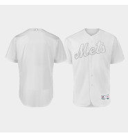 Men's New York Mets Authentic 2019 Players' Weekend White Jersey