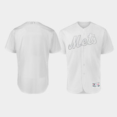 Men's New York Mets Authentic 2019 Players' Weekend White Jersey