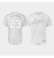 Men's New York Mets Authentic #23 Aaron Altherr 2019 Players' Weekend White A-A-Ron Jersey Men's New York Mets Authentic #23 Aaron Altherr 2019 Players' Weekend White A-A-Ron Jersey
