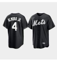 New York Mets Albert Almora Jr. Black Alternate Fashion Replica Jersey New York Mets Albert Almora Jr. Black Alternate Fashion Replica Jersey