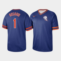 Men's New York Mets Amed Rosario #1 Royal Cooperstown Collection Legend Jersey
