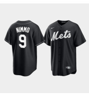 New York Mets Brandon Nimmo Black Alternate Fashion Replica Jersey New York Mets Brandon Nimmo Black Alternate Fashion Replica Jersey