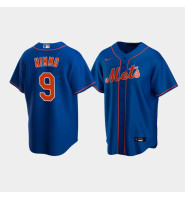 Men's New York Mets #9 Brandon Nimmo Royal Replica Nike Alternate Jersey