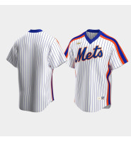 New York Mets White Cooperstown Collection Home Nike Jersey Men's