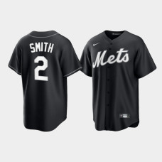 New York Mets Dominic Smith Black Alternate Fashion Replica Jersey