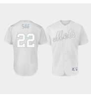 Men's New York Mets Authentic #22 Dominic Smith 2019 Players' Weekend White Sug Jersey Men's New York Mets Authentic #22 Dominic Smith 2019 Players' Weekend White Sug Jersey
