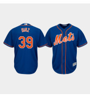 Men's New York Mets Edwin Diaz #39 Royal Cool Base Player Jersey Men's New York Mets Edwin Diaz #39 Royal Cool Base Player Jersey