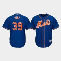 Men's New York Mets Edwin Diaz #39 Royal Cool Base Player Jersey