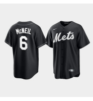 New York Mets Jeff McNeil Black Alternate Fashion Replica Jersey New York Mets Jeff McNeil Black Alternate Fashion Replica Jersey