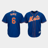 Men's New York Mets Jeff McNeil #6 Royal Cool Base Player Jersey